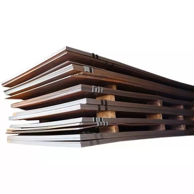 comprar Folha 0.6mm de Marine Grade Laminated Steel Plates densamente Fabricação em linha
