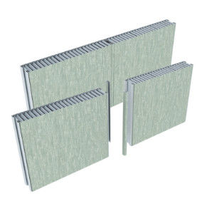 comprar Painéis de parede isolados de alumínio de alumínio estruturais dos painéis de parede do favo de mel 50mm Fabricação em linha