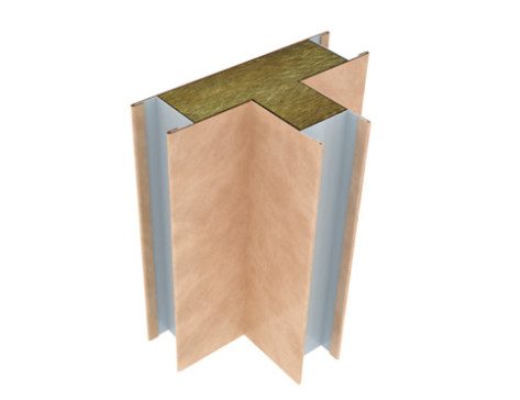 comprar Marine Rockwool Wall Sandwich Panel mineral 25mm acústicos grossos Fabricação em linha
