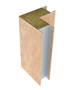 comprar Folha isolada parede 100mm Marine Corner do painel de sanduíche Fabricação em linha