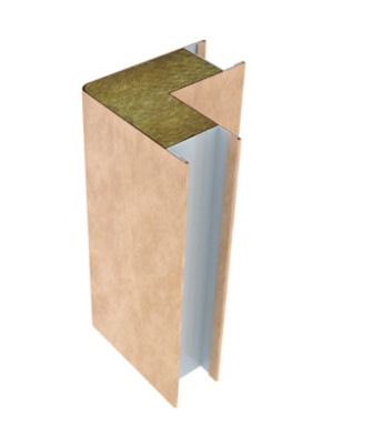 comprar O favo de mel de lãs minerais isolou o revestimento 500mm da parede do painel de sanduíche Fabricação em linha