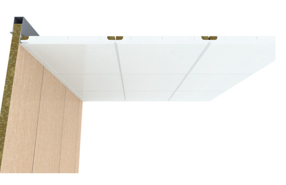 comprar Marine Ceiling Panels Acoustic Fireproof composta 350mm Fabricação em linha