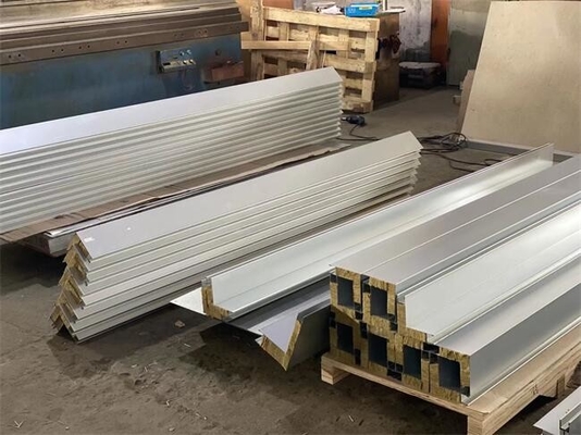 comprar Pranchas pré-fabricadas das placas de painéis da parede do navio da cabine 150MM Fabricação em linha