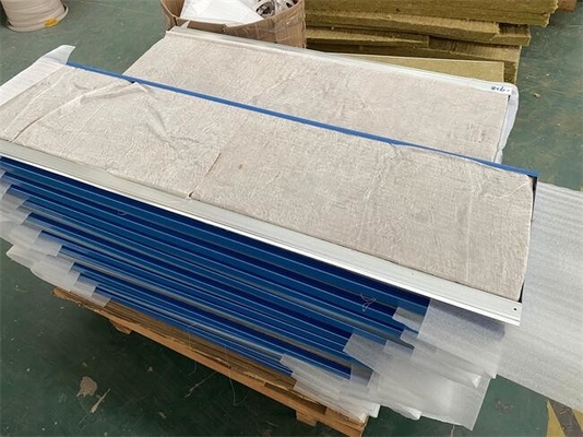 comprar Acomodação Marine Ceiling Panels Tiles 595mm 25mm densamente Fabricação em linha