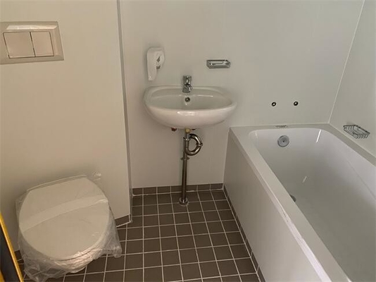 comprar Painel de parede pré-fabricado do banheiro das vagens do toalete Fabricação em linha