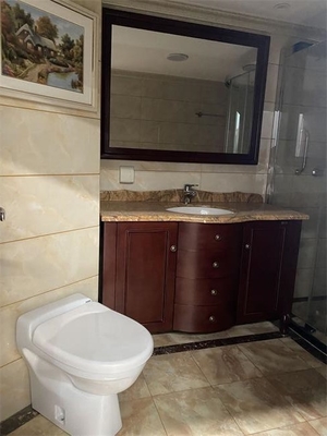 comprar Separação modular do toalete do banheiro HPL da cômoda do toalete do banho da casa pré-fabricada Fabricação em linha