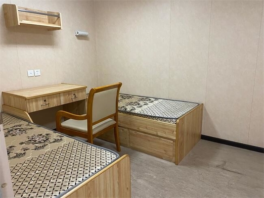 comprar Casas de campo pre manufaturados amigáveis de um Eco das cabines modulares da casa pré-fabricada do quarto Fabricação em linha