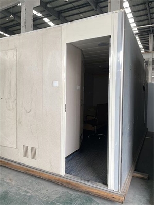 comprar Uma cabine portátil modular do quarto construiu pre pequeno Fabricação em linha
