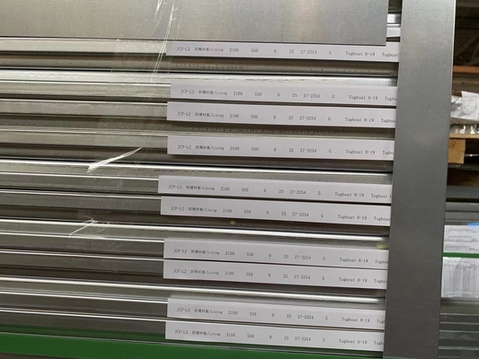 comprar Painéis de Marine Ceiling Panels Rockwool Composite das embarcações 2800x550x25mm Fabricação em linha