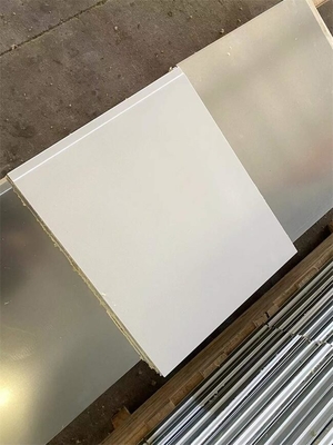 comprar Painel de parede 25mm do sanduíche de Rockwool de lãs minerais Fabricação em linha