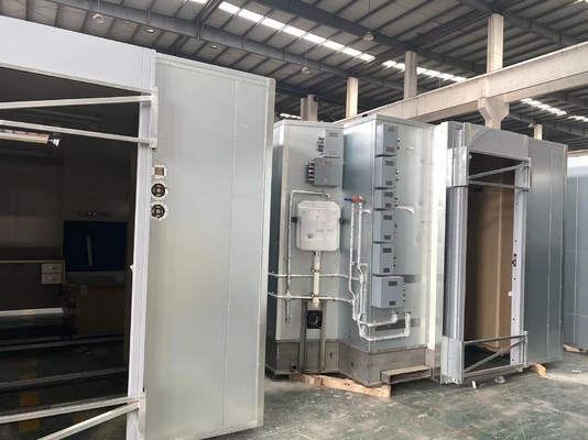 comprar Casas de campo modulares da praia do feriado das cabines da casa pré-fabricada alugado Fabricação em linha