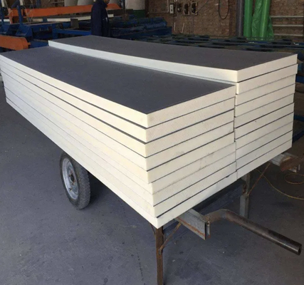 comprar As lãs interiores enviam o fogo da casa de painéis da parede - lã de rocha resistente 45mm Fabricação em linha