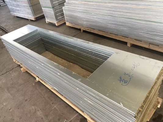 Painel de sanduíche de Marine Interior Wall Panels Fiberglass GRP Frp Xps
